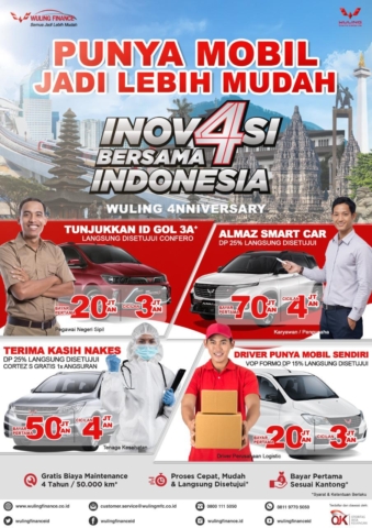 Promo Kemerdekaan Wuling Bandung Agustus 2021 0812 9933 1414