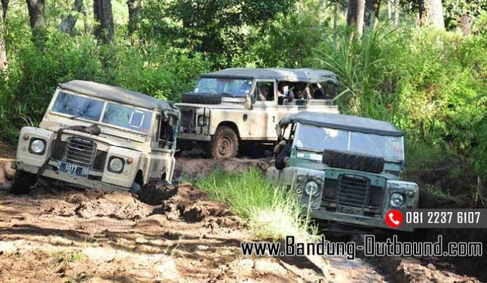 Outbound Bandung-Offroad Cikole Lembang