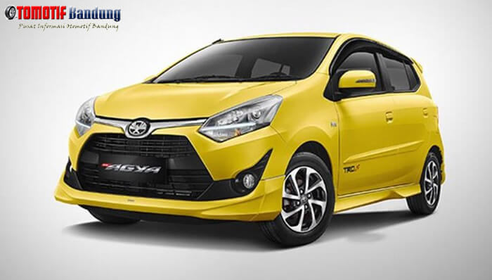 Eksterior Toyota Agya