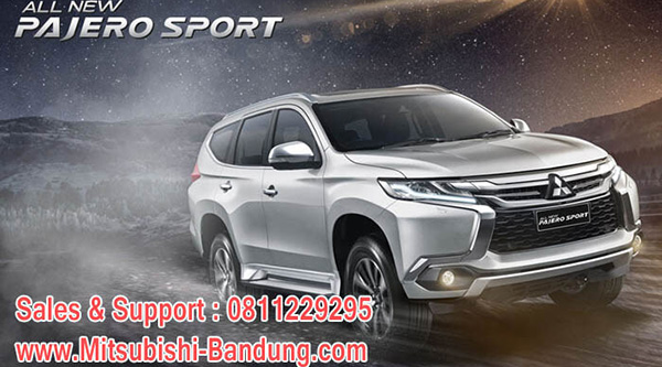 Spesifikasi Harga Mitsubishi Pajero Sport 2019 Bandung 