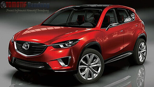 Eksterior Mazda CX-3 