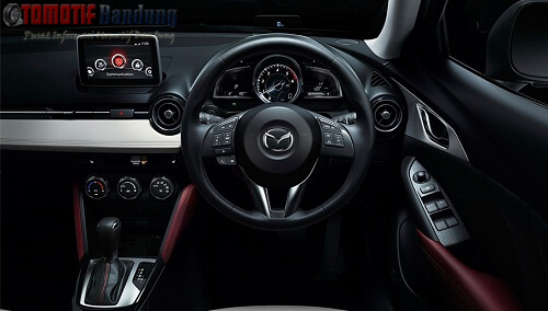 Interior Mazda CX 3 2018