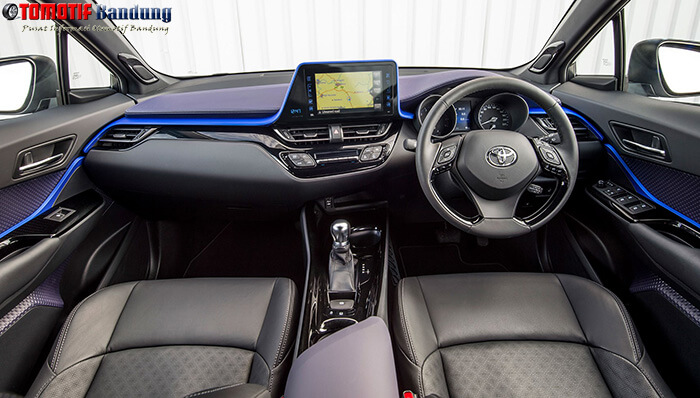 Dashboard Toyota C-HR