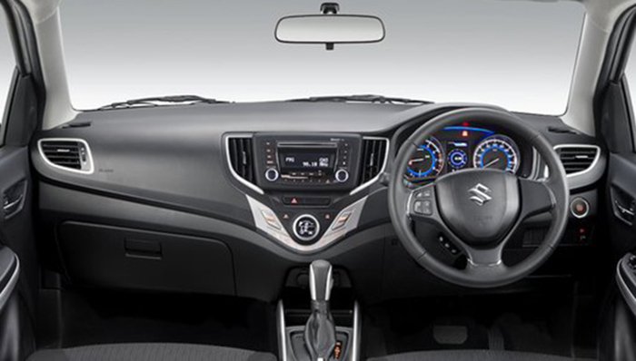 Interior Suzuki Baleno