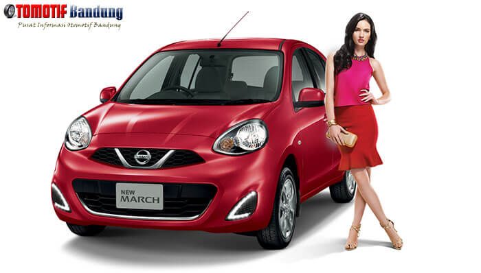 Eksterior Nissan March
