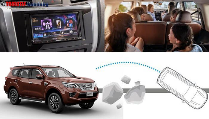 Fitur Nissan Terra