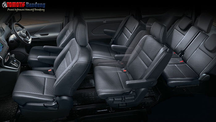 INTERIOR NISSAN ALL NEW SERENA 2019