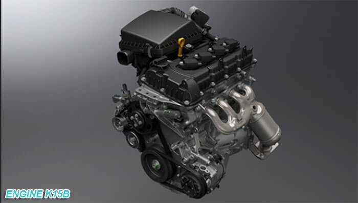 ENGINE K15B