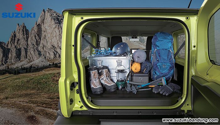 Bagasi Jimny