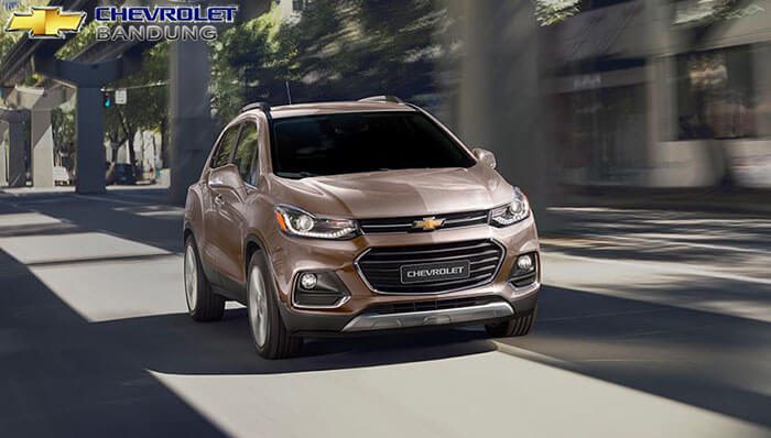 eksterior chevrolet trax