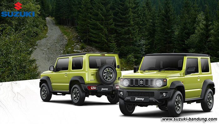 Eksterior Suzuki Jimny