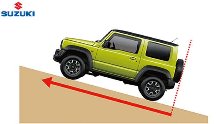 Hill Hold Control (HDC)