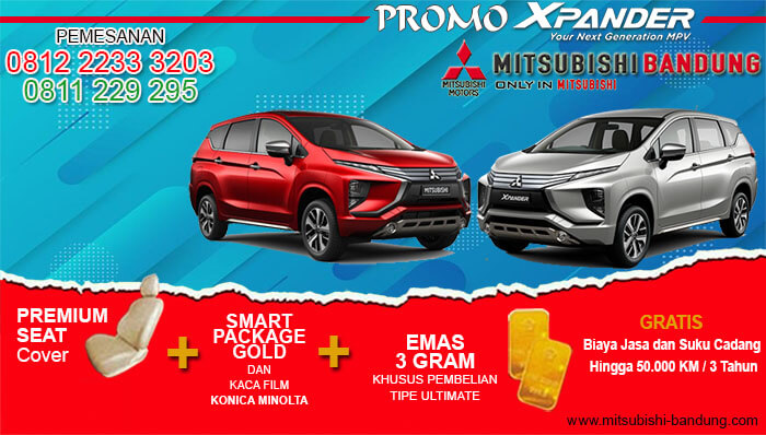 Promo Bonus Mitsubishi Xpander Bandung Sales