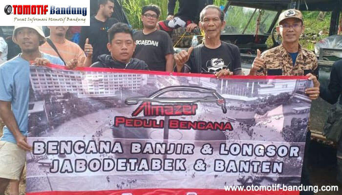 Almazers Peduli Bantu Warga Terdampak Banjir Jakarta