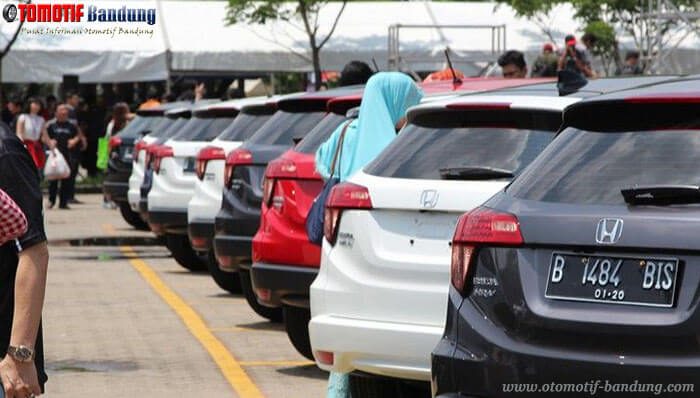 Honda HR-V Buatan 2015 Paling Banyak Dicari