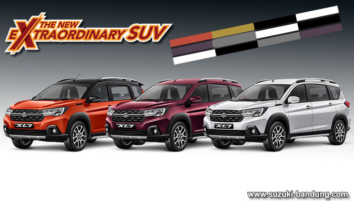 Pilihan Warna XL7