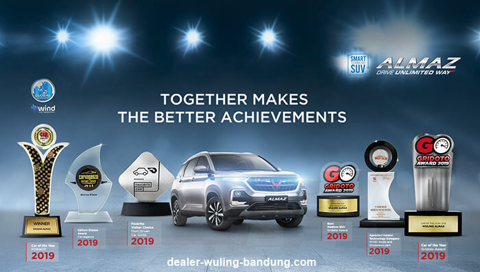 Rasakan Ketangguhan Wuling Almaz