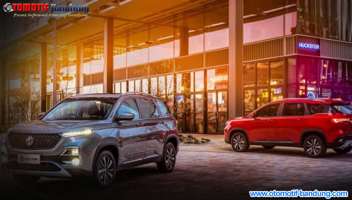 MG satu induk dengan Wuling Motor