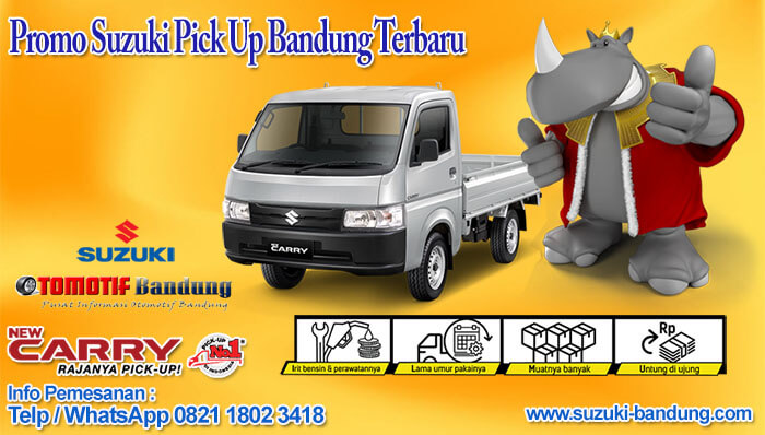 suzuki carry terbaru 2020 Promo Suzuki  Pick Up Bandung Terbaru  2020  0821 1802 3418
