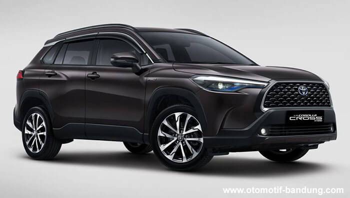 Eksterior Toyota All New Corolla Cross