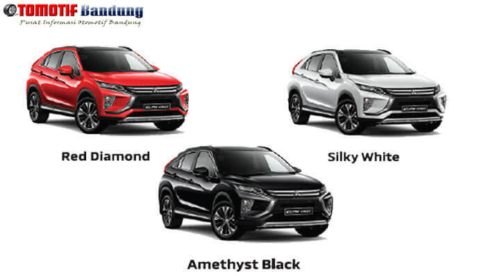 Pilihan Warna Eclipse Cross