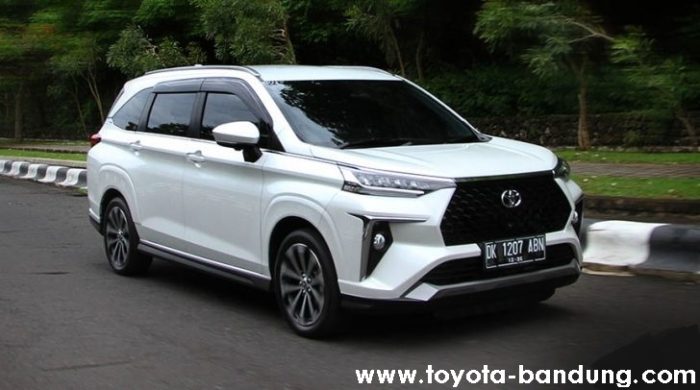 All New Toyota Veloz Naik Kelas