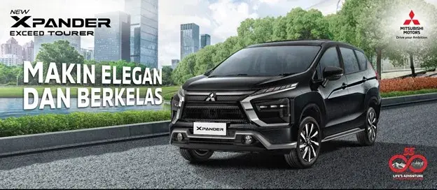 MITSUBISHI NEW XPANDER EXCEED TOURER: LEBIH SPORTY, LEBIH ELEGANT