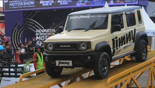 PALING DITUNGGU, PETUALANGAN JIMNY ADVENTURE EXPERIENCE DI IIMS 2025