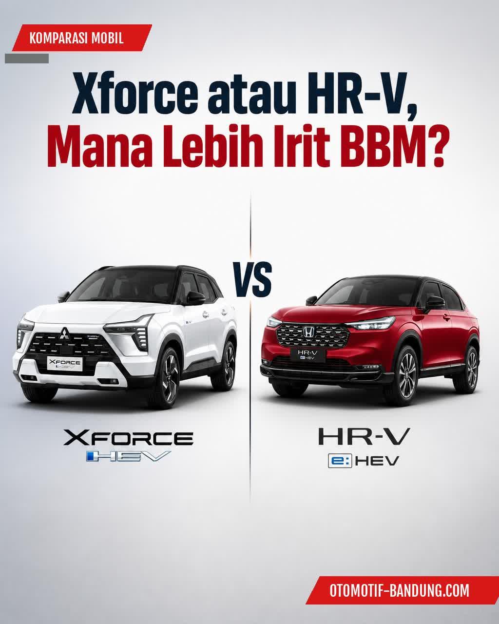Xforce vs HR-V: Komparasi Irit BBM & Fitur SUV 2026