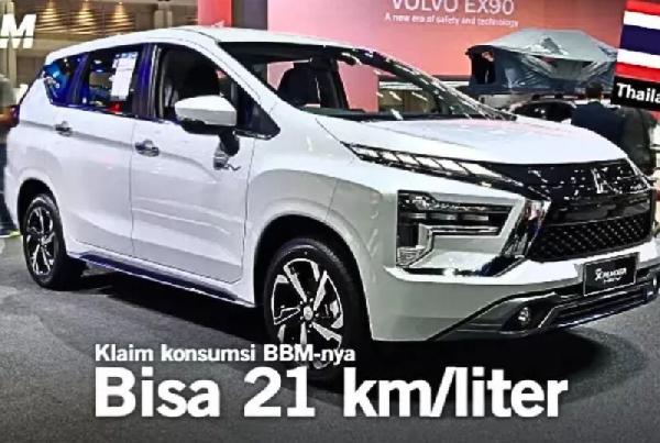 mitsubishi xpander hev akhirnya rilis di indonesia intip perbandingan versi hybrid dengan bensin