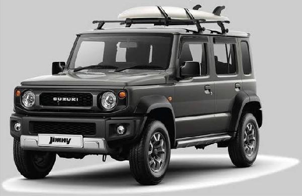 suzuki jimny 5-door raih forwot cars of the year 2024